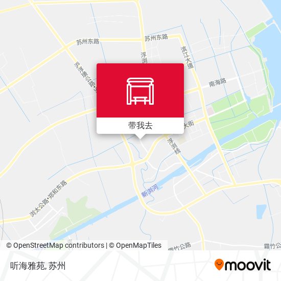 听海雅苑地图