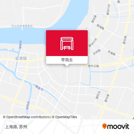 上海路地图