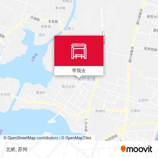 北桥地图