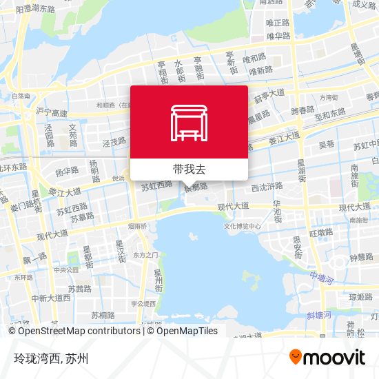 玲珑湾西地图