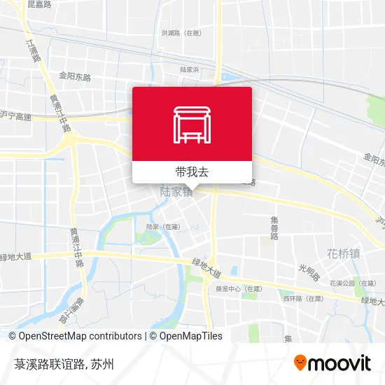 菉溪路联谊路地图