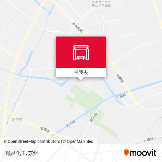 顺昌化工地图