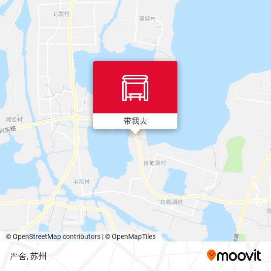 严舍地图