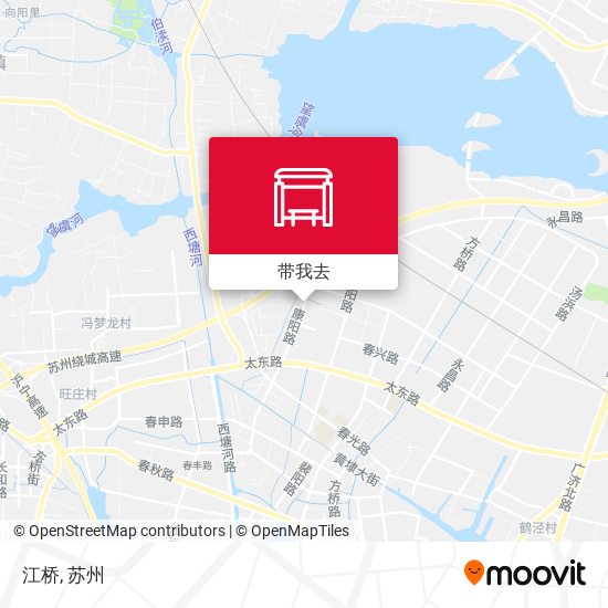 江桥地图