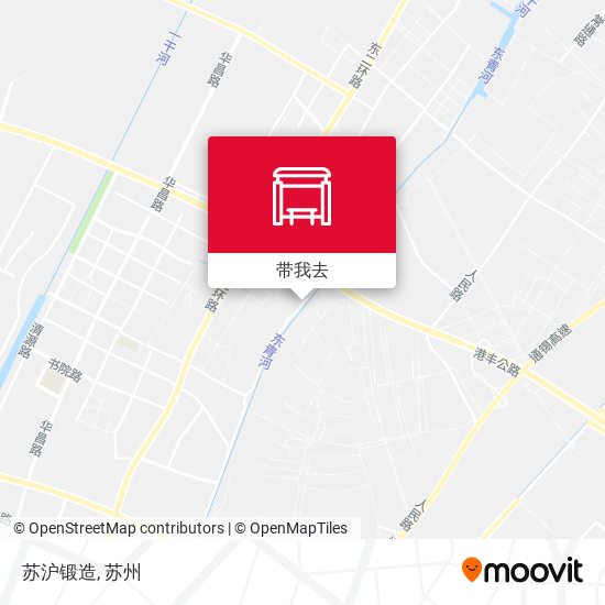 苏沪锻造地图