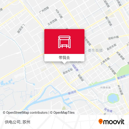 供电公司地图