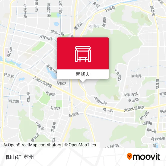 阳山矿地图