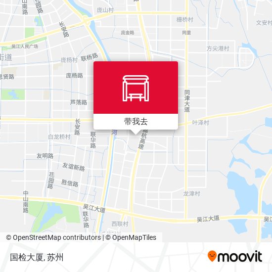 国检大厦地图