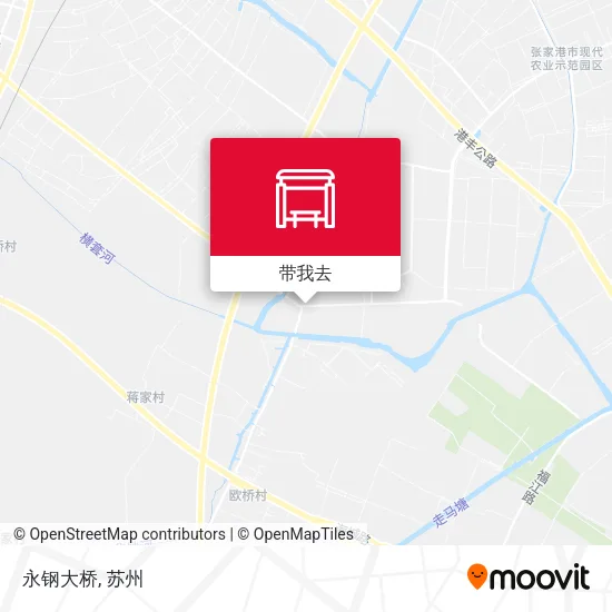 永钢大桥地图