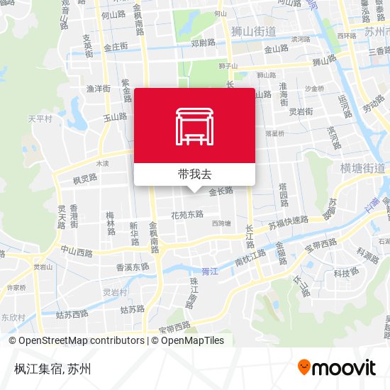 枫江集宿地图
