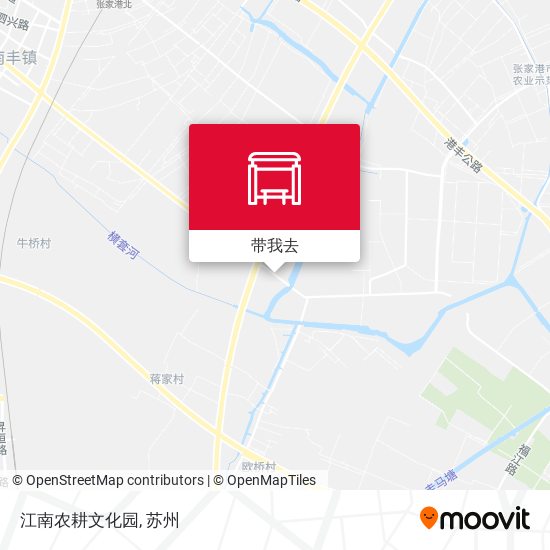 江南农耕文化园地图