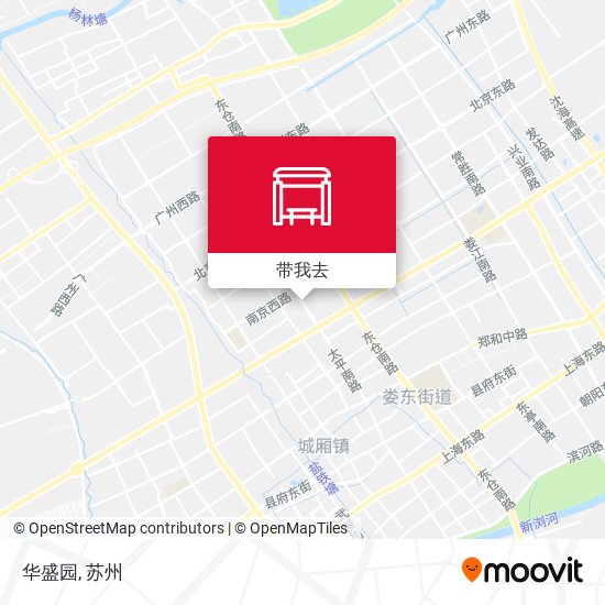 华盛园地图