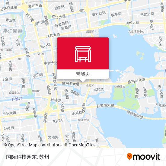 国际科技园东地图