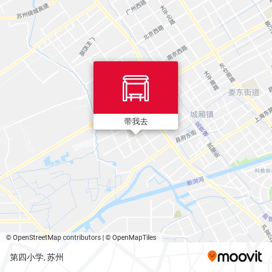 第四小学地图