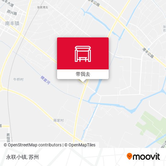 永联小镇地图