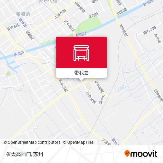 省太高西门地图