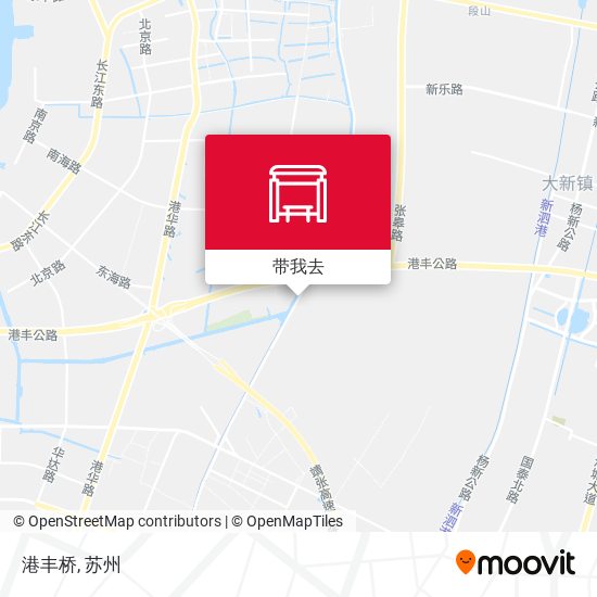 港丰桥地图