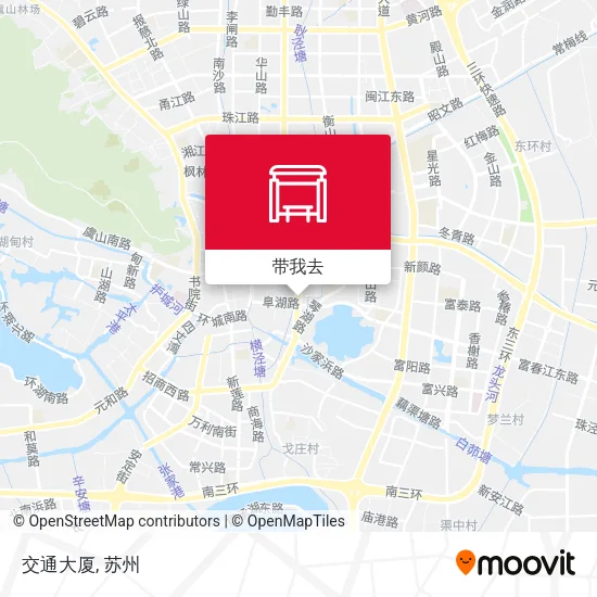 交通大厦地图