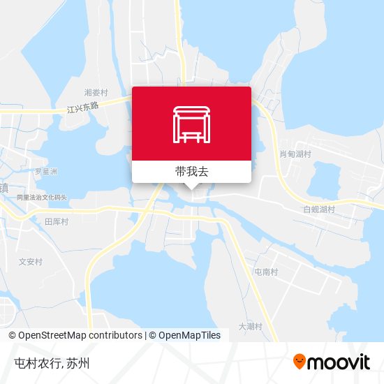 屯村农行地图