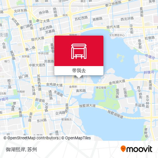 御湖熙岸地图