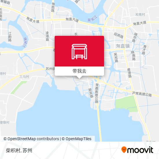 柴积村地图