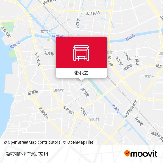 望亭商业广场地图