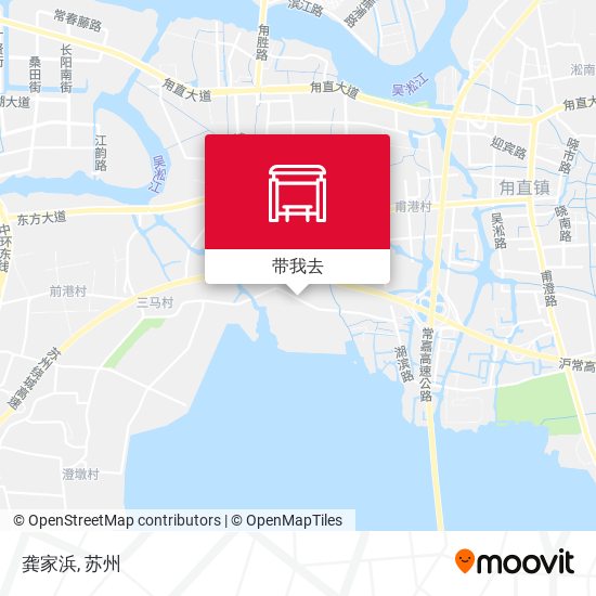 龚家浜地图