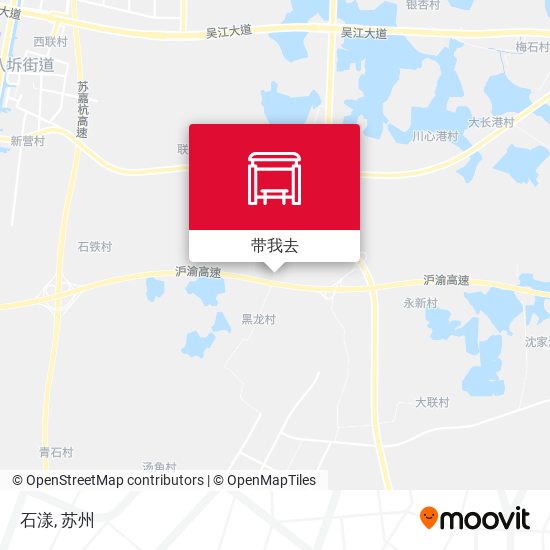石漾地图