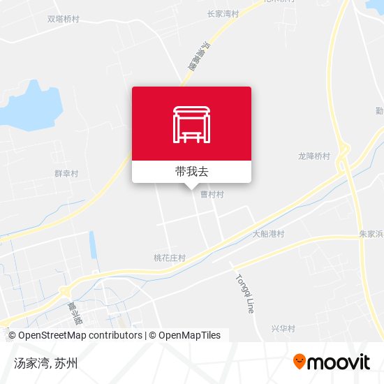 汤家湾地图
