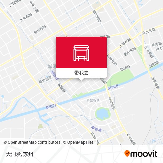 大润发地图
