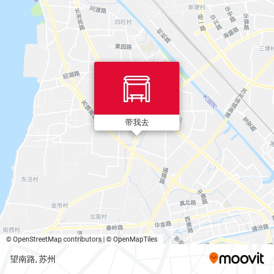 望南路地图