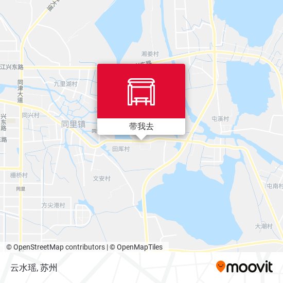 云水瑶地图