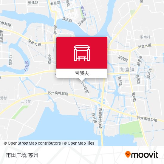 甫田广场地图