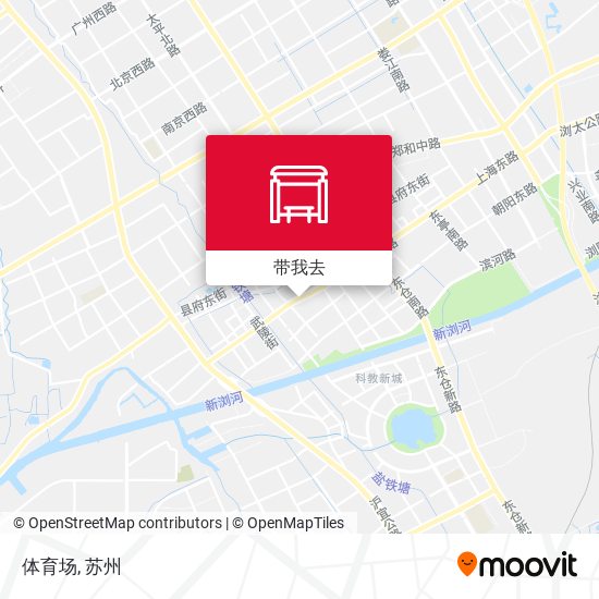 体育场地图
