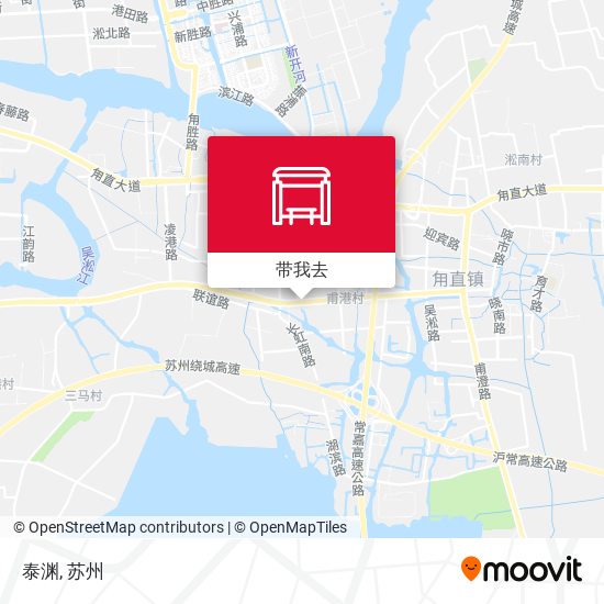 泰渊地图