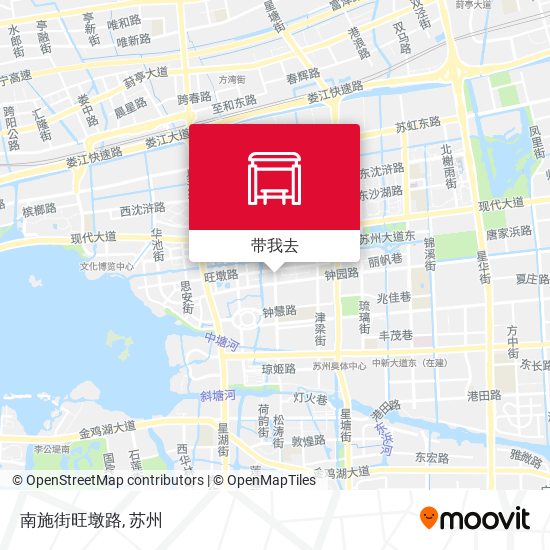 南施街旺墩路地图