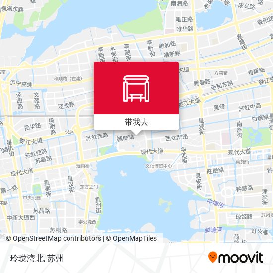 玲珑湾北地图