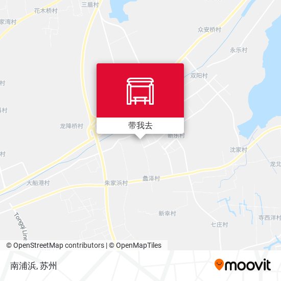 南浦浜地图