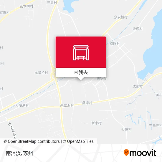 南浦浜地图