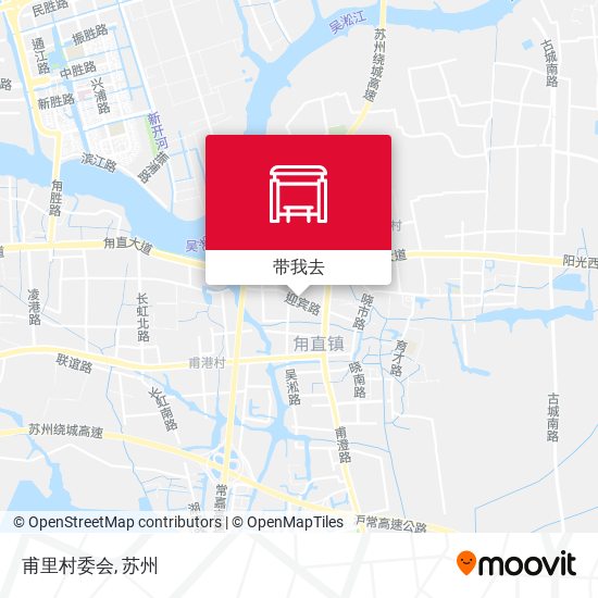 甫里村委会地图