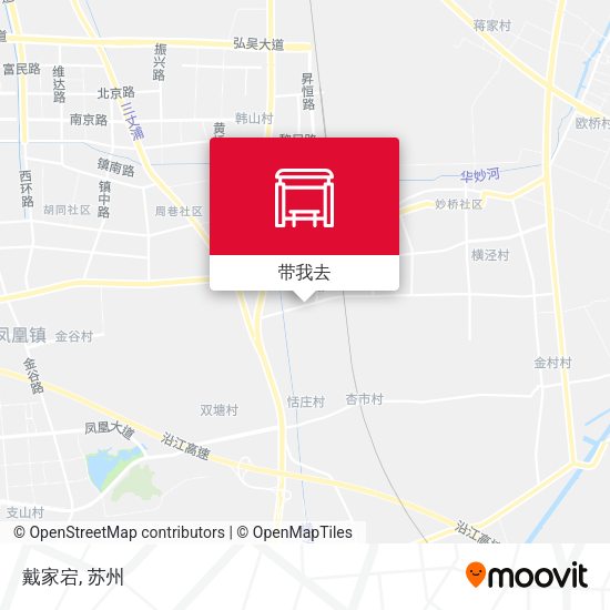 戴家宕地图