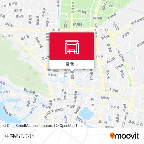 中国银行地图