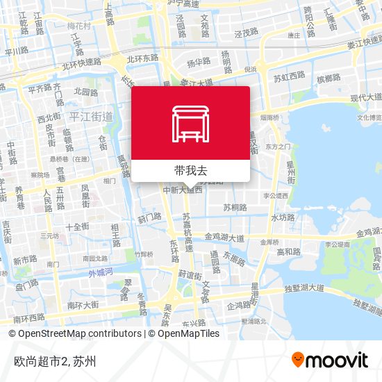 欧尚超市2地图