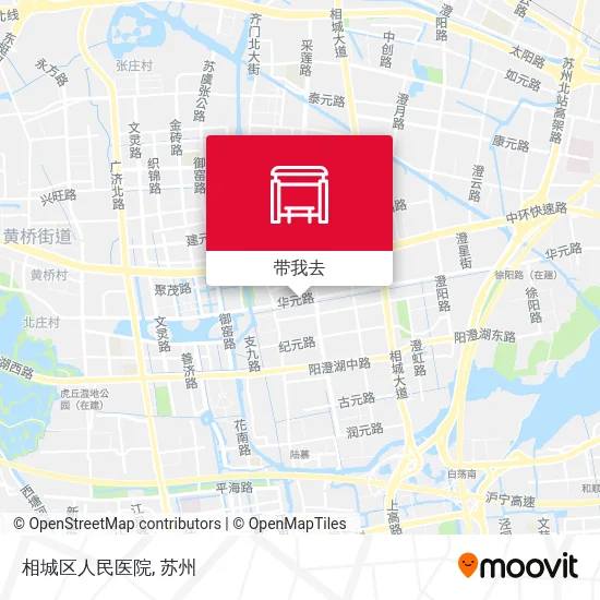 相城区人民医院地图