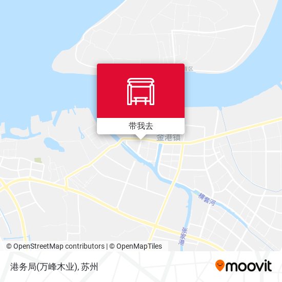 港务局(万峰木业)地图