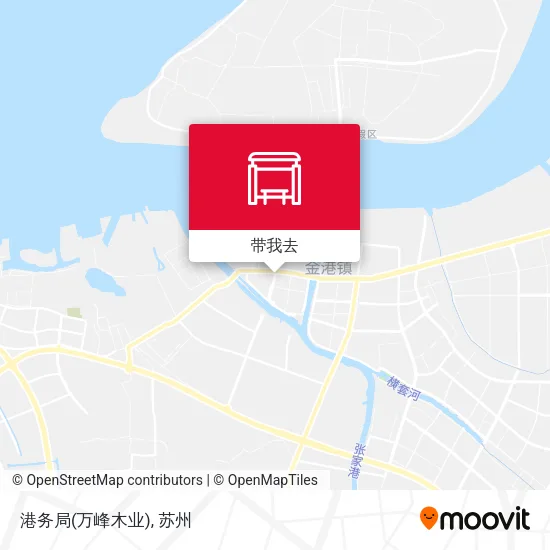 港务局(万峰木业)地图
