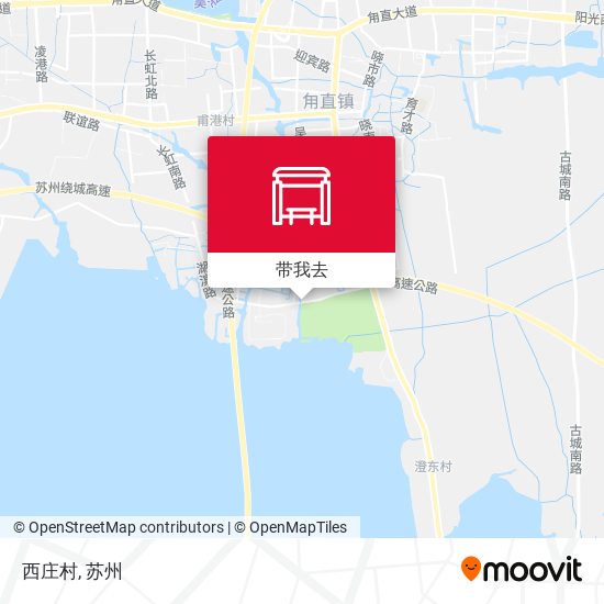 西庄村地图