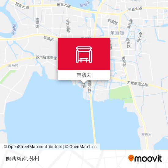陶巷桥南地图