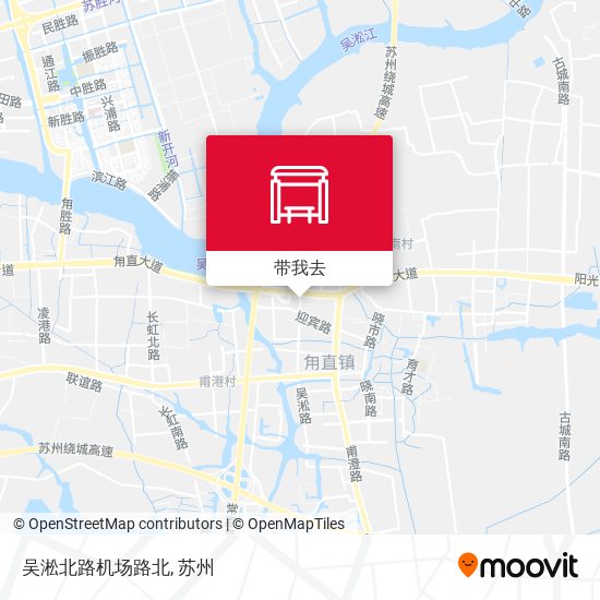 吴淞北路机场路北地图