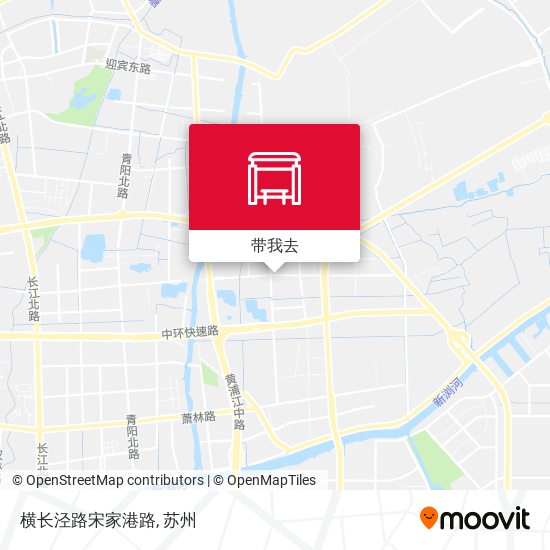 横长泾路宋家港路地图